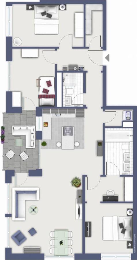 Nordschleife Apartment เอ็คคานเฟอร์เดอ ภายนอก รูปภาพ